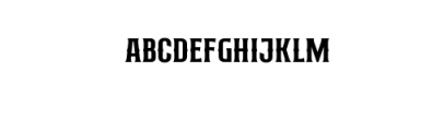 Hermona.ttf Font LOWERCASE