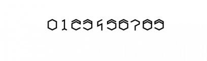 Hexadri Font OTHER CHARS