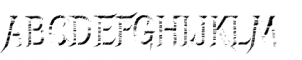 Headbanger Highlight Font UPPERCASE
