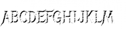 Headbanger Highlight Font LOWERCASE