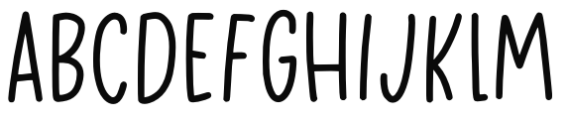 Headlight Blue Regular Font LOWERCASE