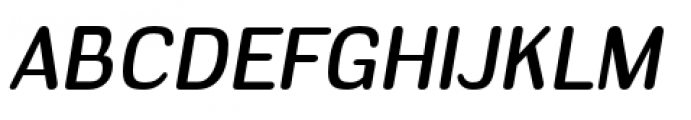 Headlight Regular Italic Font UPPERCASE
