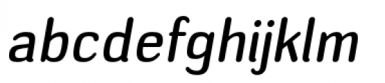 Headlight Regular Italic Font LOWERCASE