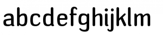 Headlight Regular Font LOWERCASE