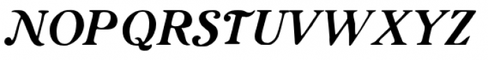 Hearst Italic Font UPPERCASE