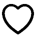 Heart Monograms Two Black Font OTHER CHARS