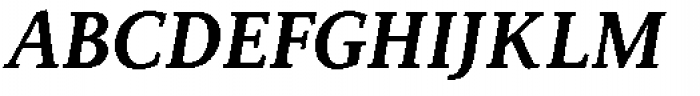 Helfa Semi Bold Italic Font UPPERCASE