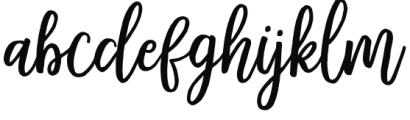 Hello Sweets Regular Font LOWERCASE