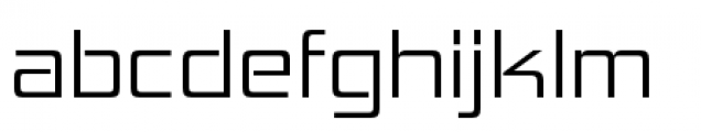 Hemi Head Light Font LOWERCASE