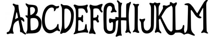 HELLOGHOST - Helloween Theme Font Font UPPERCASE