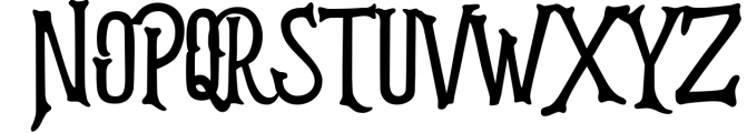 HELLOGHOST - Helloween Theme Font Font UPPERCASE