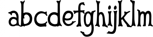HELLOGHOST - Helloween Theme Font Font LOWERCASE