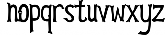 HELLOGHOST - Helloween Theme Font Font LOWERCASE
