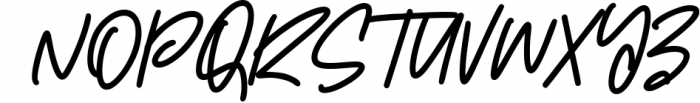Headskirt Monoline Italic Script Font Font UPPERCASE