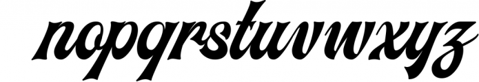 Headster Layered Family 2 Font LOWERCASE