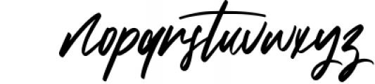 Heartburn - Quick Handwritten Font LOWERCASE