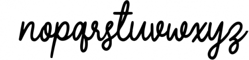 Hearthline - Monoscript Font 1 Font LOWERCASE