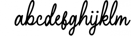 Hearthline - Monoscript Font Font LOWERCASE