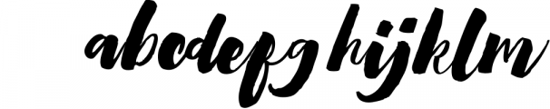 Heartwell 1 Font LOWERCASE
