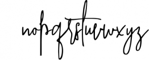 Heartwell Script Font Font LOWERCASE