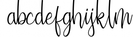 Heather Font LOWERCASE