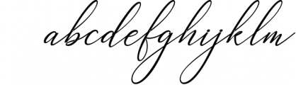 Heavenly Script | WEB FONT 1 Font LOWERCASE