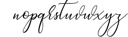 Heavenly Script | WEB FONT Font LOWERCASE