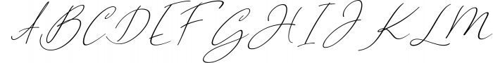 Helardy Font UPPERCASE