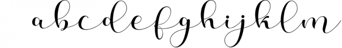 Helena Girl - a smooth line script Font LOWERCASE