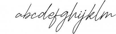 Heleny - Signature Script Font Font LOWERCASE