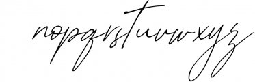 Heleny - Signature Script Font Font LOWERCASE