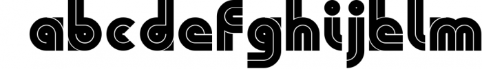 Helga - Display Font Font LOWERCASE