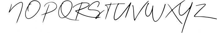 Helios Signature Font Font UPPERCASE