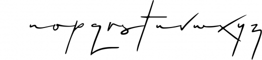 Helios Signature Font Font LOWERCASE