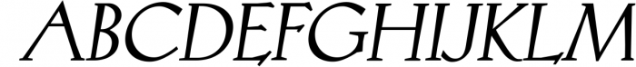 Hellen - Serif Font 2 Font UPPERCASE