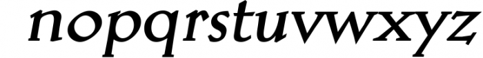 Hellen - Serif Font 2 Font LOWERCASE