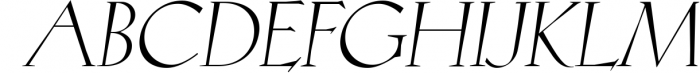 Hellen - Serif Font 3 Font UPPERCASE