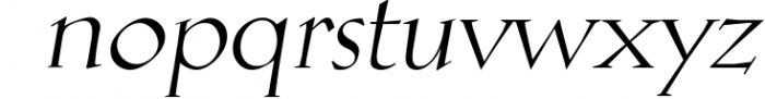 Hellen - Serif Font 3 Font LOWERCASE