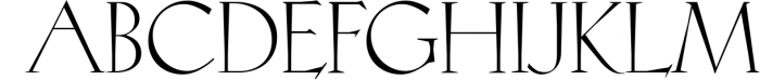 Hellen - Serif Font 4 Font UPPERCASE