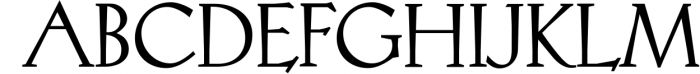 Hellen - Serif Font 5 Font UPPERCASE