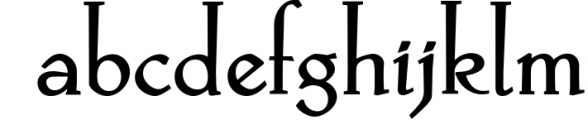 Hellen - Serif Font 5 Font LOWERCASE