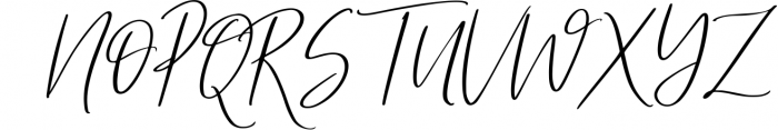 Hellena - Handwritten Script Font 1 Font UPPERCASE