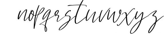 Hellena - Handwritten Script Font 1 Font LOWERCASE