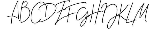 Hellena Jeslyn Signature Font Duo Free Logo 1 Font UPPERCASE