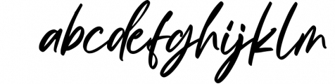 Hellmond-Handwritten Font Font LOWERCASE