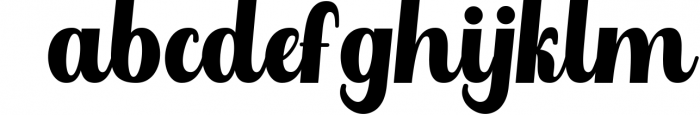 Hello Adegalin Font LOWERCASE
