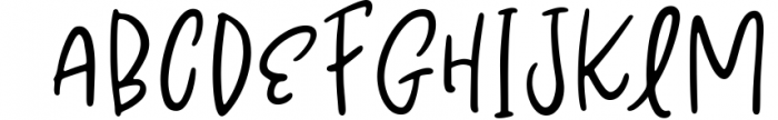 Hello Adorable | Handwritten Cute & Quirky Sans | Webfont Font UPPERCASE