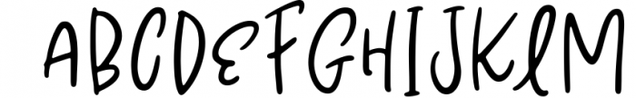 Hello Adorable | Handwritten Cute & Quirky Sans Font UPPERCASE
