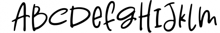 Hello Adorable | Handwritten Cute & Quirky Sans Font LOWERCASE