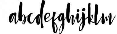 Hello Beauty Script Font Duo 1 Font LOWERCASE